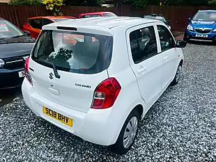 Used 2018 Suzuki Celerio SZ2 White - Interior and Exterior details 7