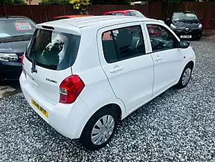 Used 2018 Suzuki Celerio SZ2 White - Interior and Exterior details 8
