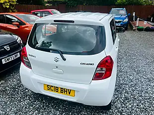 Used 2018 Suzuki Celerio SZ2 White - Interior and Exterior details 9