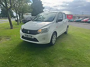 Used 2018 Suzuki Celerio SZ2 White - Interior and Exterior details 2