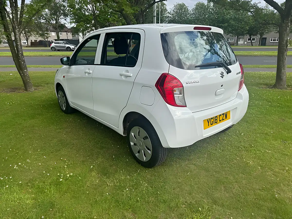 Used 2018 Suzuki Celerio SZ2 White - Interior and Exterior details 3