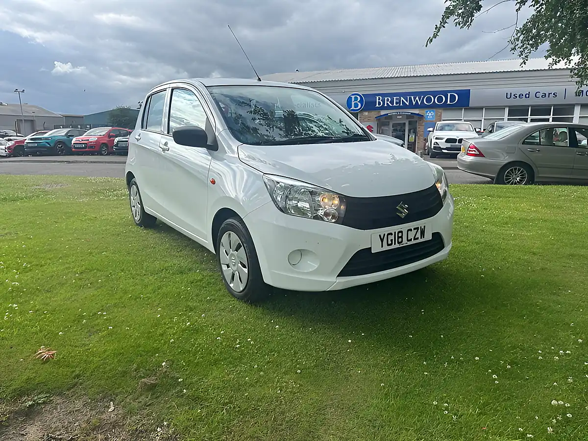 Used 2018 Suzuki Celerio SZ2 White - Interior and Exterior details 6