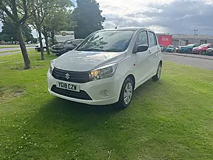 Used 2018 Suzuki Celerio SZ2 White - Interior and Exterior details 7