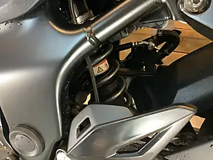 Used 2018 Suzuki Gsx Black - Interior and Exterior details 14