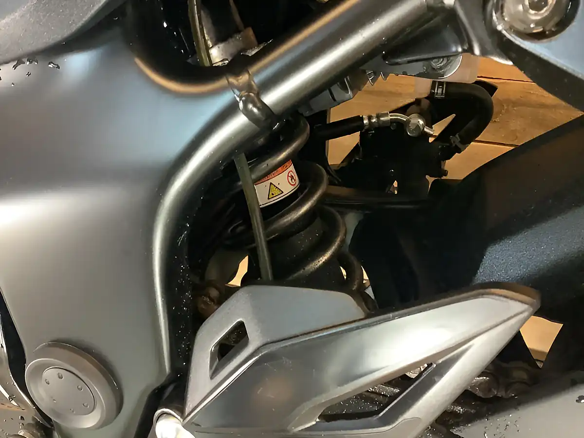 Used 2018 Suzuki Gsx Black - Interior and Exterior details 14