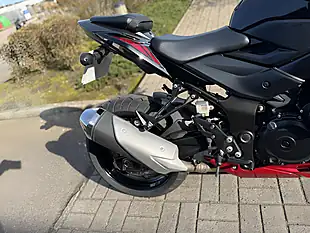 Used 2018 Suzuki Gsx-S 750 AL8 Red/Black - Interior and Exterior details 13
