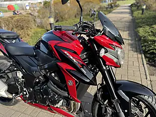 Used 2018 Suzuki Gsx-S 750 AL8 Red/Black - Interior and Exterior details 14