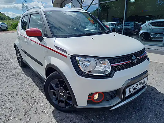 2018 Suzuki Ignis Adventure 1.2 Dualjet