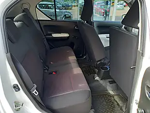 Used 2018 Suzuki Ignis Adventure White - Interior and Exterior details 10