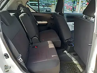 Used 2018 Suzuki Ignis Adventure White - Interior and Exterior details 11