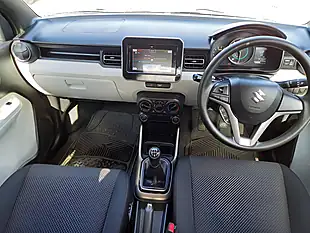 Used 2018 Suzuki Ignis Adventure White - Interior and Exterior details 12