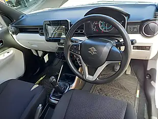 Used 2018 Suzuki Ignis Adventure White - Interior and Exterior details 15