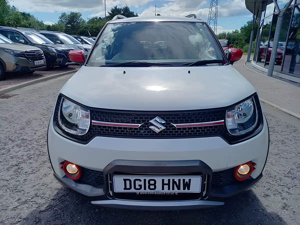 Used 2018 Suzuki Ignis Adventure White - Interior and Exterior details 2