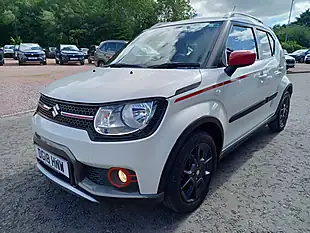 Used 2018 Suzuki Ignis Adventure White - Interior and Exterior details 3
