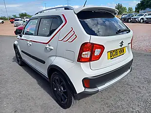 Used 2018 Suzuki Ignis Adventure White - Interior and Exterior details 5