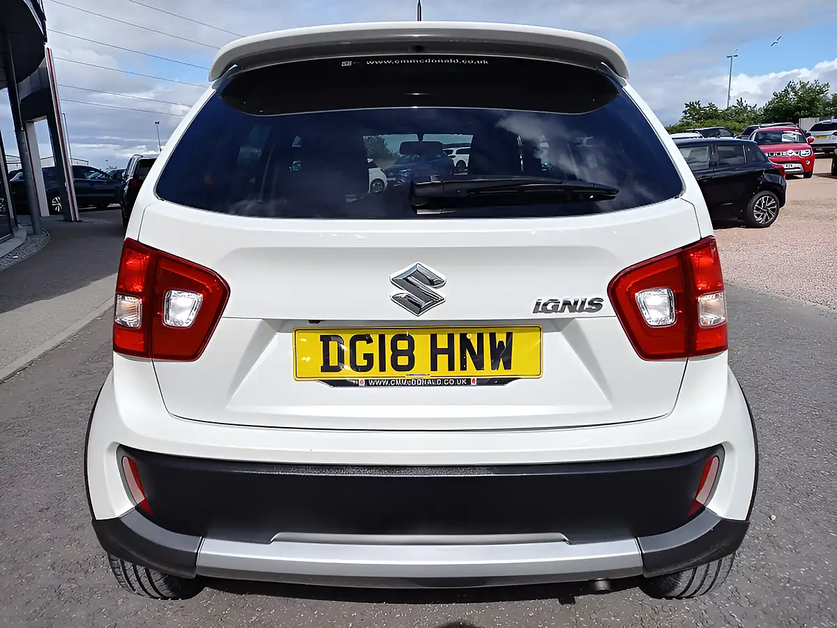 Used 2018 Suzuki Ignis Adventure White - Interior and Exterior details 6