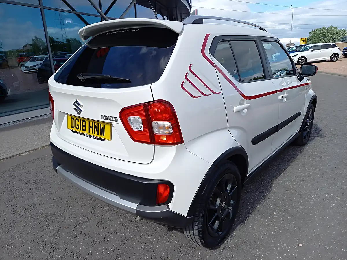 Used 2018 Suzuki Ignis Adventure White - Interior and Exterior details 8