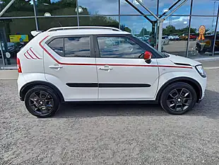 Used 2018 Suzuki Ignis Adventure White - Interior and Exterior details 9