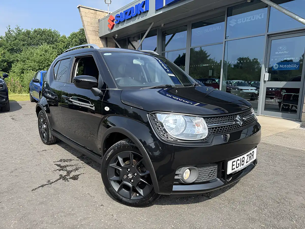 Used 2018 Suzuki Ignis Sz-T Black - Front View
