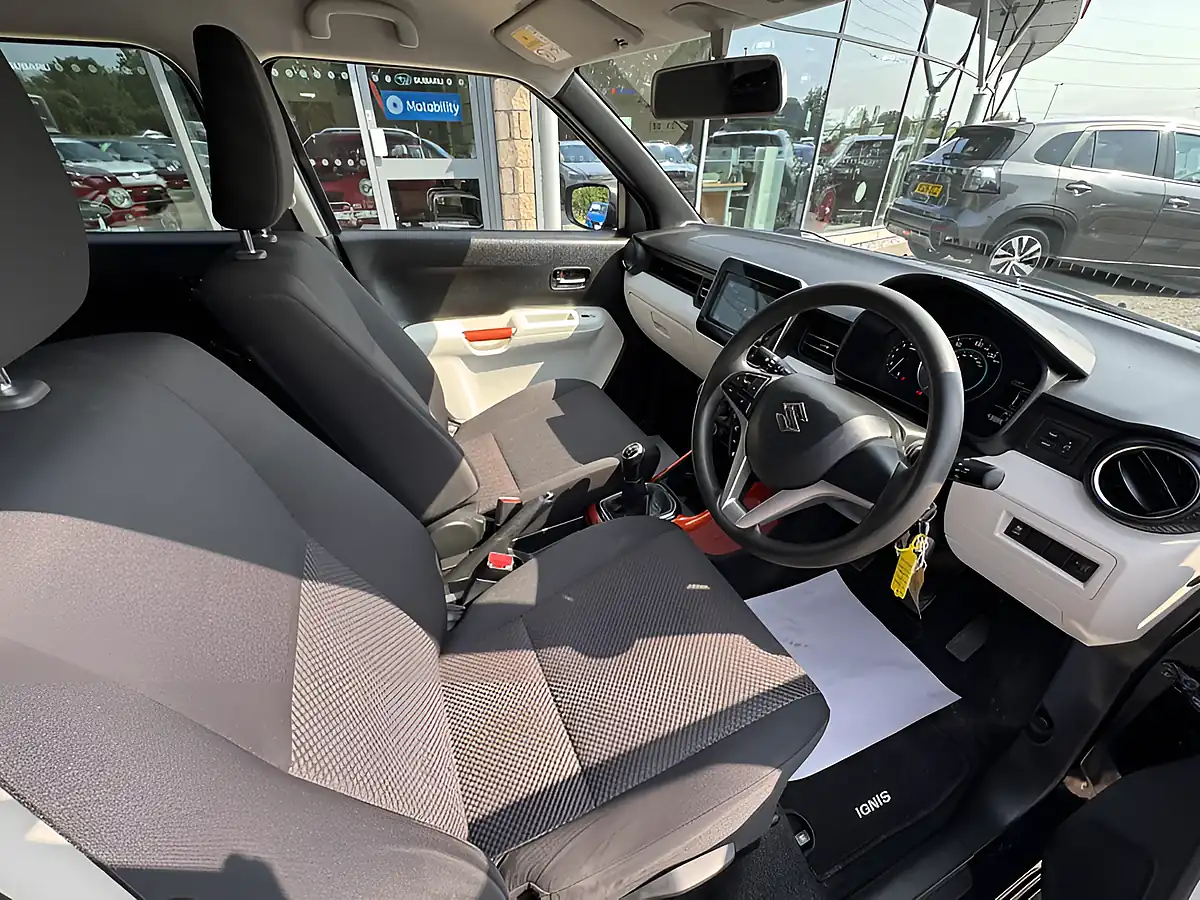Used 2018 Suzuki Ignis Sz-T Black - Interior and Exterior details 12