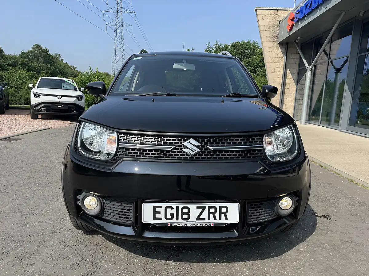 Used 2018 Suzuki Ignis Sz-T Black - Interior and Exterior details 2