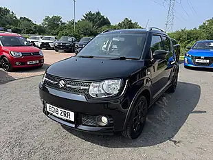 Used 2018 Suzuki Ignis Sz-T Black - Interior and Exterior details 3