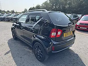 Used 2018 Suzuki Ignis Sz-T Black - Interior and Exterior details 5