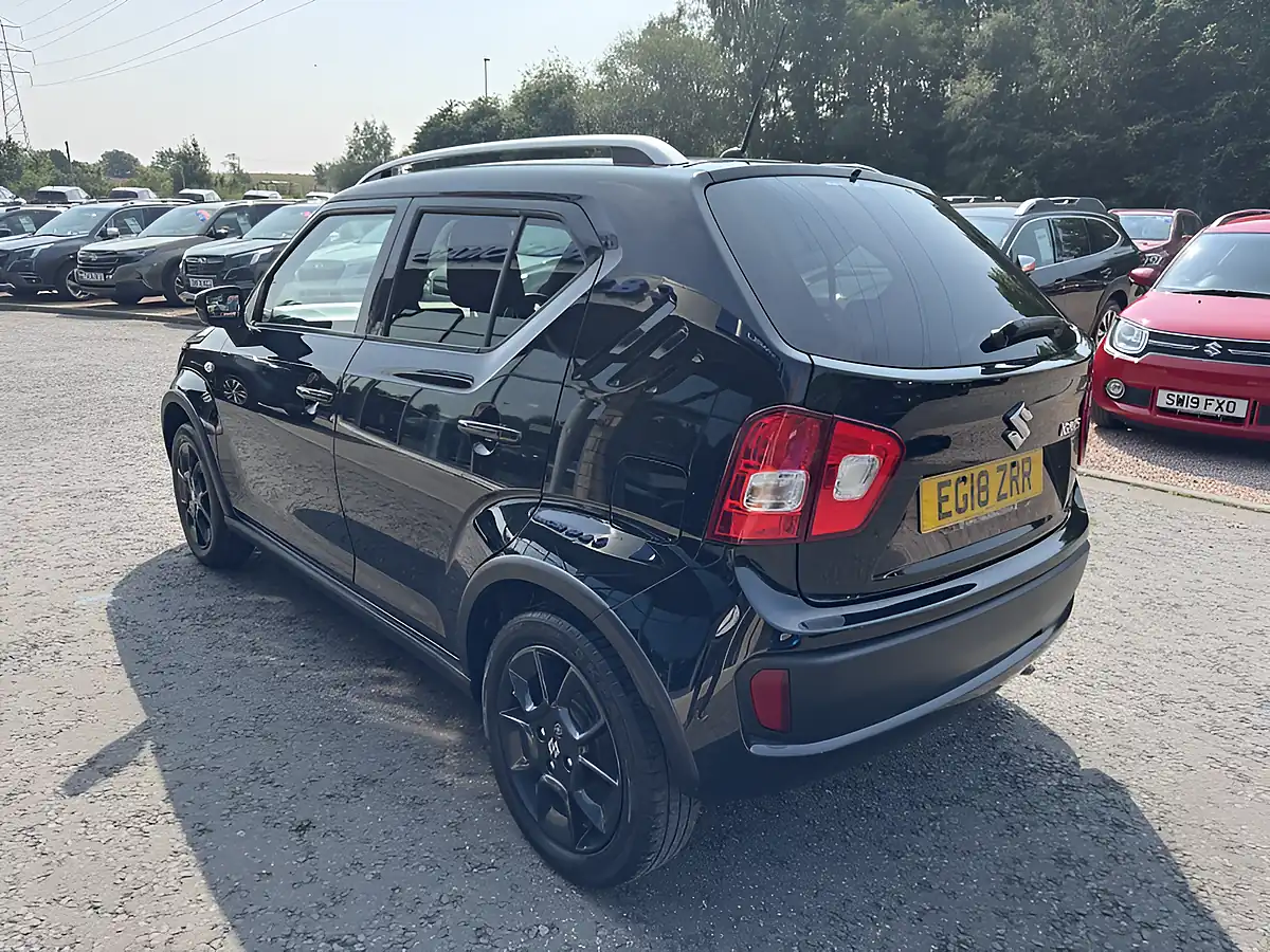 Used 2018 Suzuki Ignis Sz-T Black - Interior and Exterior details 5