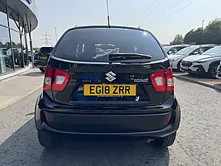 Used 2018 Suzuki Ignis Sz-T Black - Interior and Exterior details 6