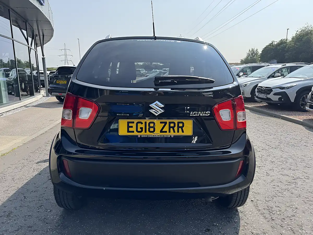 Used 2018 Suzuki Ignis Sz-T Black - Interior and Exterior details 6