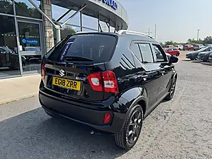 Used 2018 Suzuki Ignis Sz-T Black - Interior and Exterior details 8