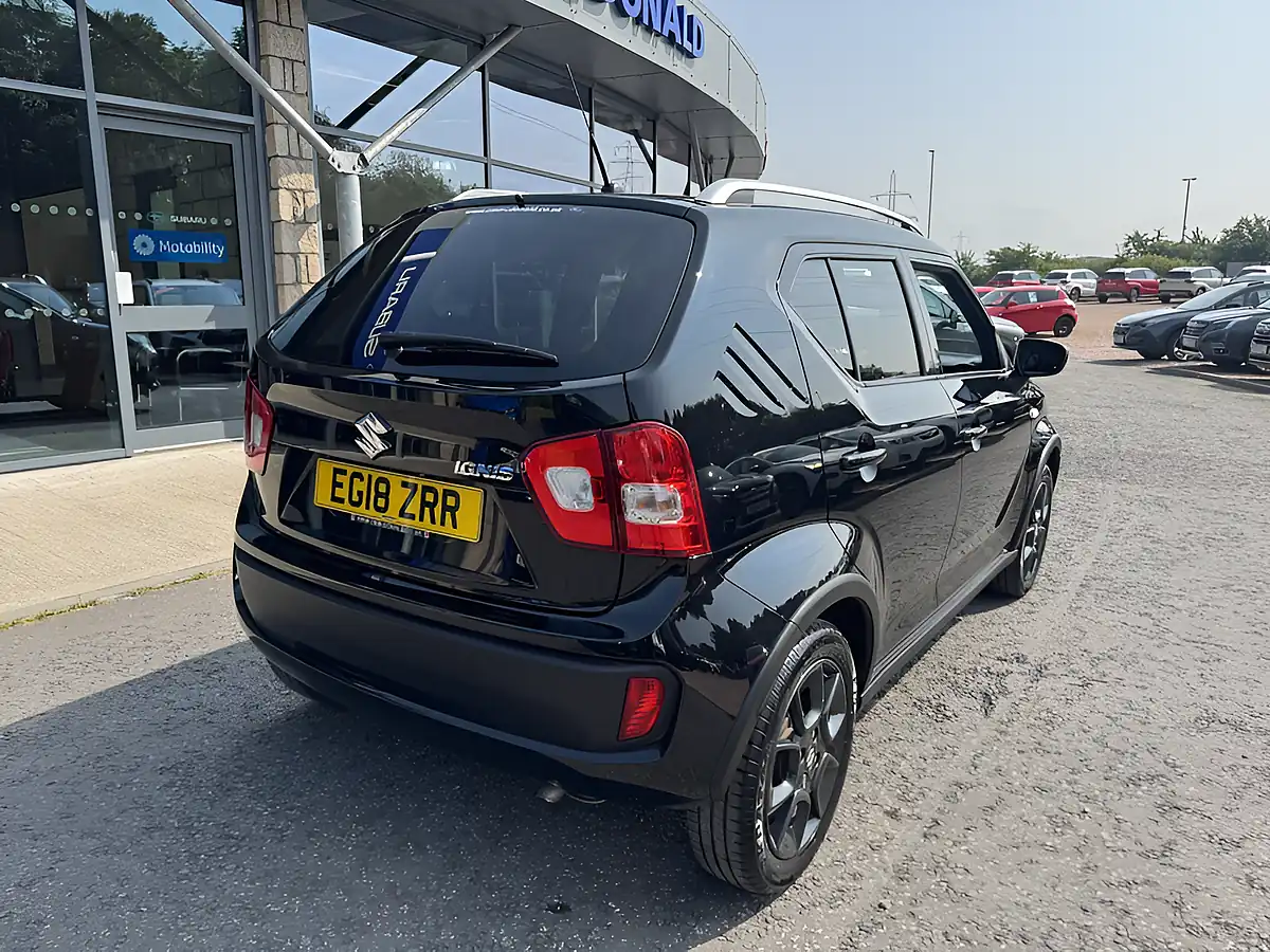 Used 2018 Suzuki Ignis Sz-T Black - Interior and Exterior details 8