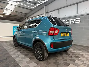 Used 2018 Suzuki Ignis Sz-T Blue - Interior and Exterior details 10