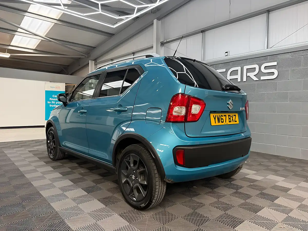 Used 2018 Suzuki Ignis Sz-T Blue - Interior and Exterior details 10