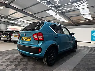 Used 2018 Suzuki Ignis Sz-T Blue - Interior and Exterior details 11