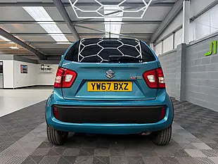 Used 2018 Suzuki Ignis Sz-T Blue - Interior and Exterior details 12