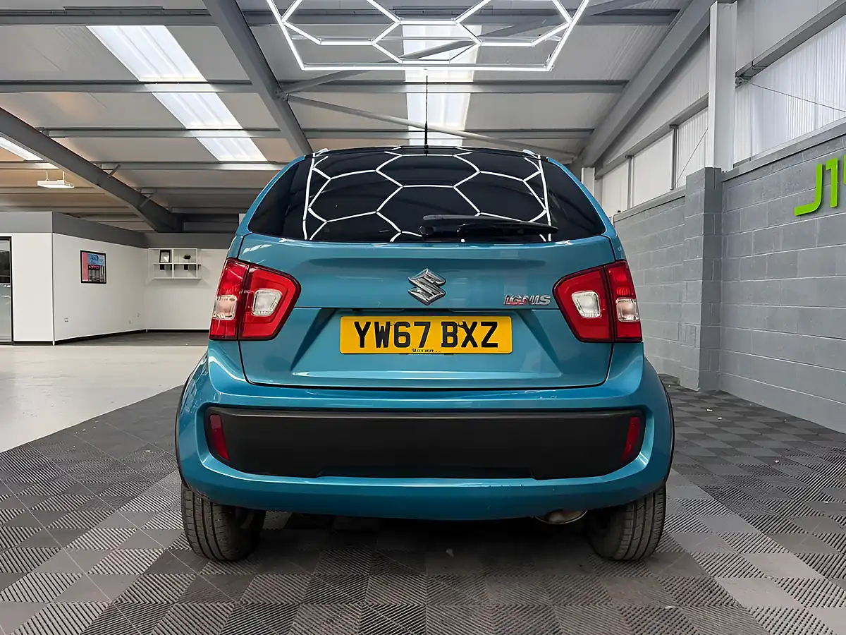 Used 2018 Suzuki Ignis Sz-T Blue - Interior and Exterior details 12
