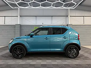 Used 2018 Suzuki Ignis Sz-T Blue - Interior and Exterior details 3