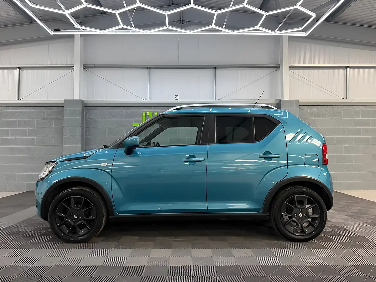 Used 2018 Suzuki Ignis Sz-T Blue - Interior and Exterior details 3