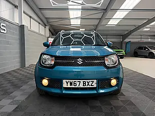 Used 2018 Suzuki Ignis Sz-T Blue - Interior and Exterior details 4