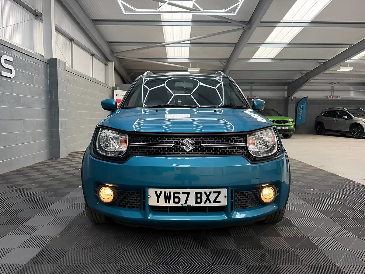 Used 2018 Suzuki Ignis Sz-T Blue - Interior and Exterior details 4