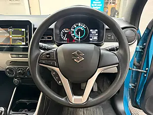 Used 2018 Suzuki Ignis Sz-T Blue - Interior and Exterior details 6