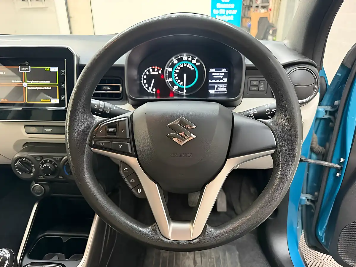 Used 2018 Suzuki Ignis Sz-T Blue - Interior and Exterior details 6