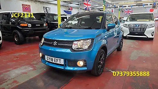 2018 Suzuki Ignis 1.2 Dualjet SZ-T