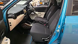Used 2018 Suzuki Ignis Sz-T Blue - Interior and Exterior details 12