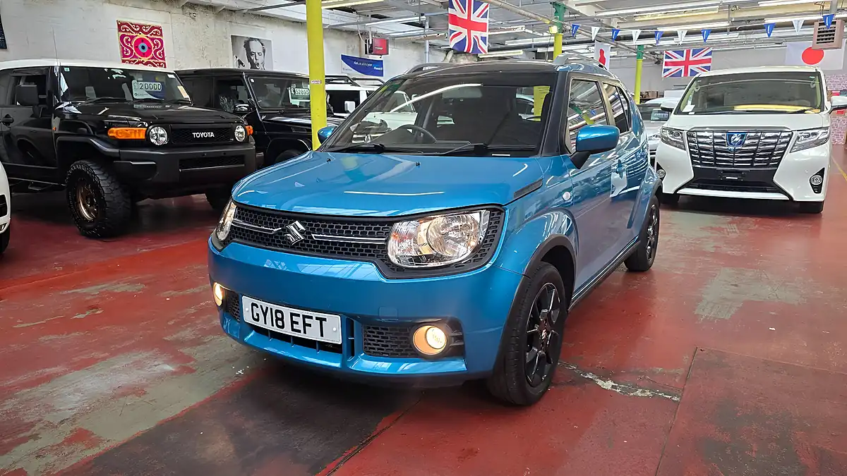 Used 2018 Suzuki Ignis Sz-T Blue - Interior and Exterior details 16