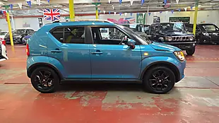Used 2018 Suzuki Ignis Sz-T Blue - Interior and Exterior details 17