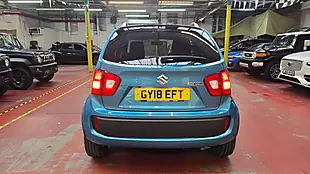 Used 2018 Suzuki Ignis Sz-T Blue - Interior and Exterior details 18