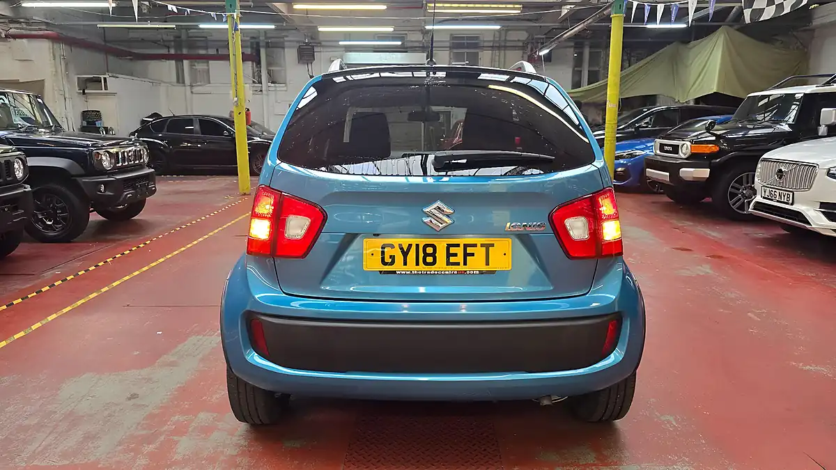 Used 2018 Suzuki Ignis Sz-T Blue - Interior and Exterior details 18