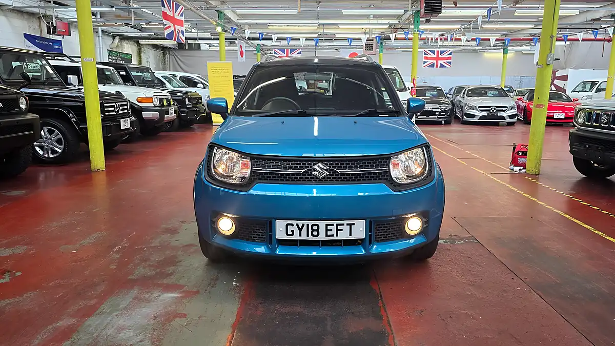 Used 2018 Suzuki Ignis Sz-T Blue - Interior and Exterior details 2